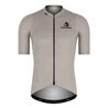 Maillot vélo manches courtes Etxeondo Batu bleu métallique ivoire