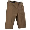 Short VTT Fox Ranger Lite - 3 coloris : noir, marron, rouge