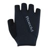 Guanti da ciclismo estivi Roeckl Belluno nero bianco rosso blu comfort
