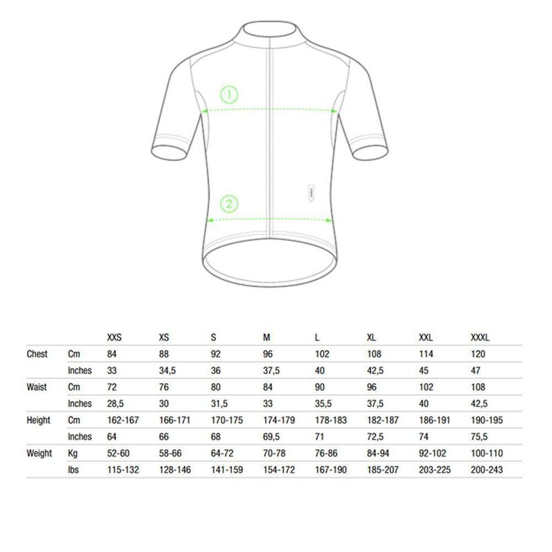 Maillot vélo manches courtes Q36.5 L1 Pinstripe X