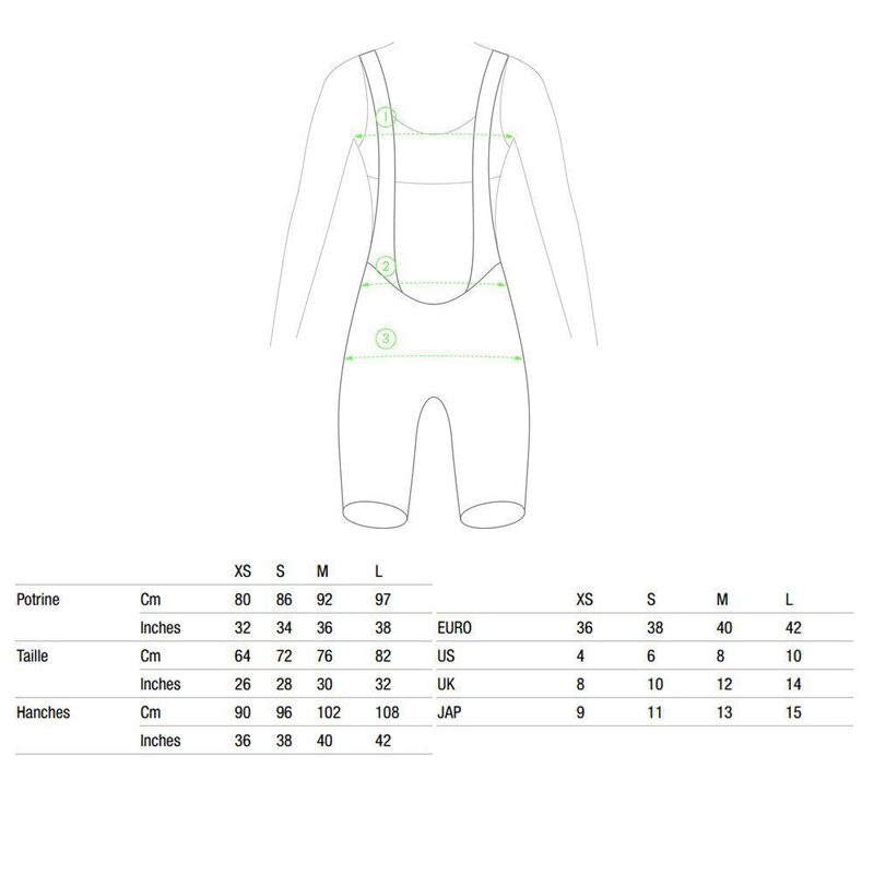 Cuissard vélo court femme Q36.5 Half Short