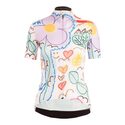 Dames fietsshirt met korte mouwen Q36.5 Giorgina