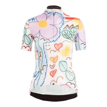 Dames fietsshirt met korte mouwen Q36.5 Giorgina