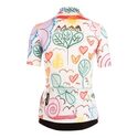 Maillot vélo manches courtes femme Q36.5 Giorgina