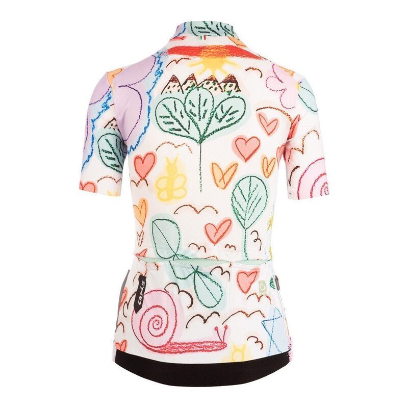 Dames fietsshirt met korte mouwen Q36.5 Giorgina