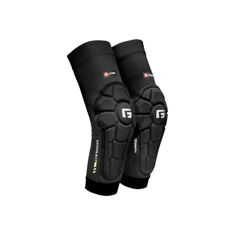 Coudières VTT Fox Elbow Launch D3O - Coloris noir - Ergonomiques et légères