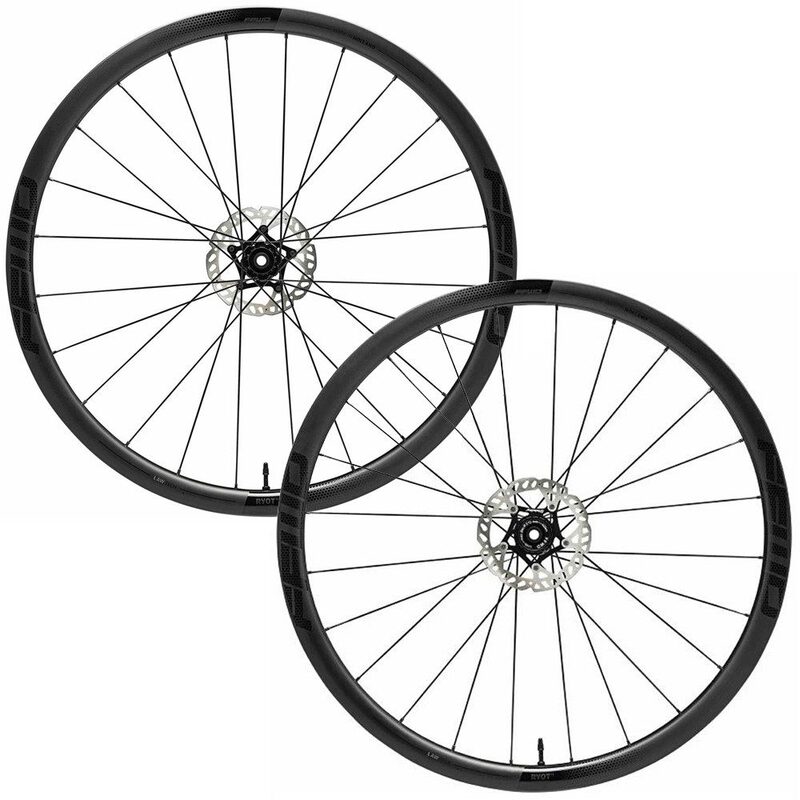 Roues vélo carbone FFWD Fast Forward Ryot 33 Disc Tubeless Ready