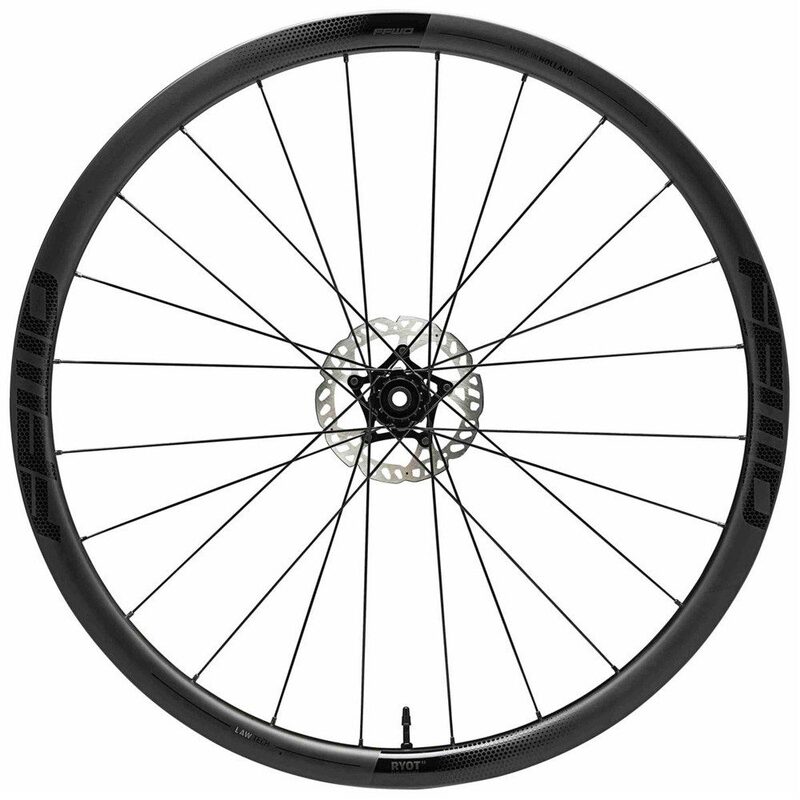 Roues vélo carbone FFWD Fast Forward Ryot 33 Disc Tubeless Ready