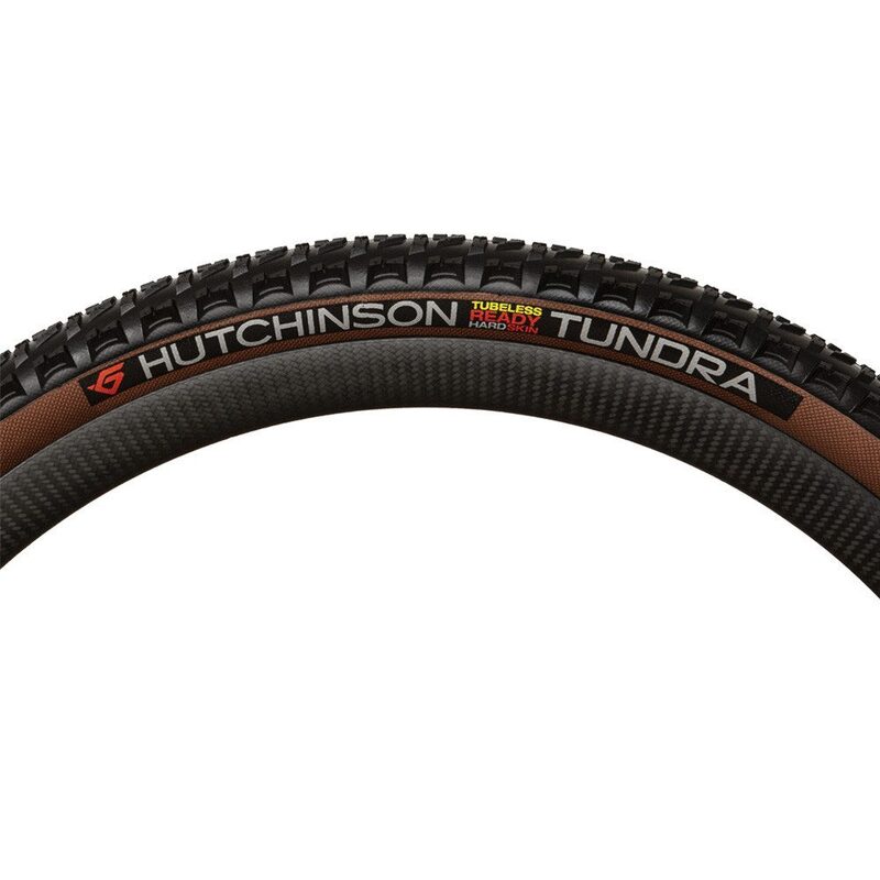 Pneu vélo Gravel Hutchinson Tundra Tubeless Ready Hardskin
