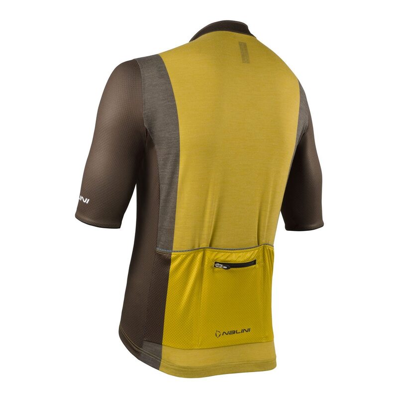 Maillot vélo manches courtes Nalini New Wool SS