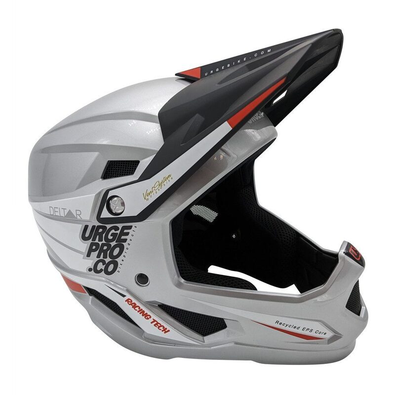 Casque VTT int gral URGE Deltar Coloris argent Taille t te 55 56cm