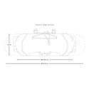 Sacoche de cintre bikepacking Apidura Backcountry Handlebar Pack 7L