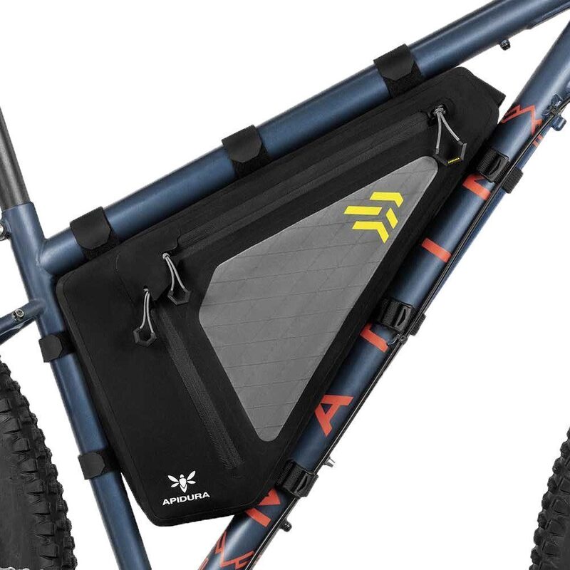 Sacoche de cadre bikepacking Apidura Backcountry Full Frame Pack 4L