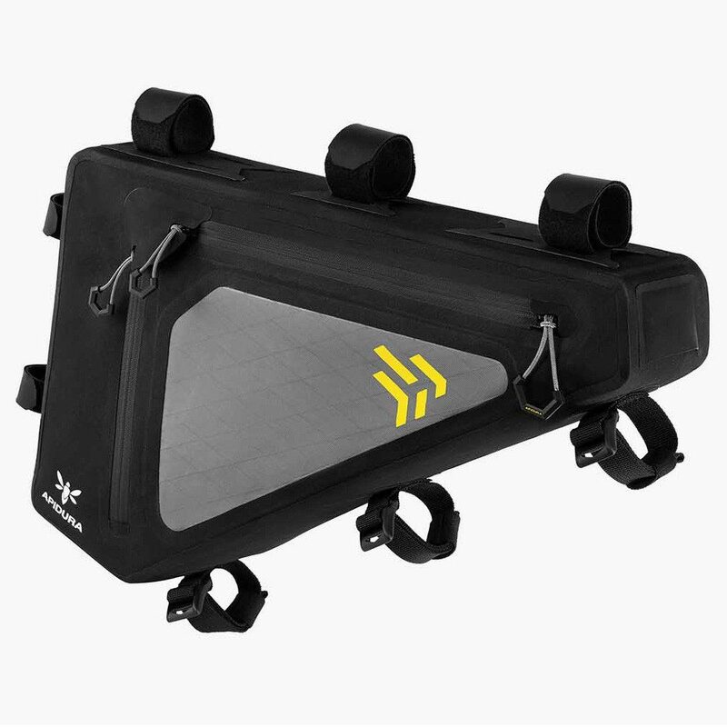 Sacoche de cadre bikepacking Apidura Backcountry Full Frame Pack 4L