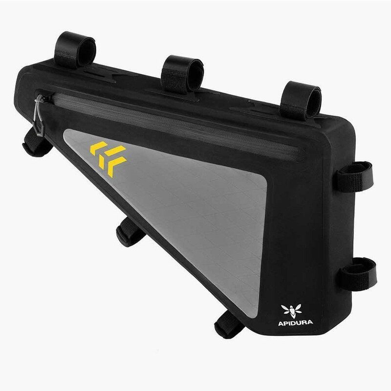 Sacoche de cadre bikepacking Apidura Backcountry Full Frame Pack 4L