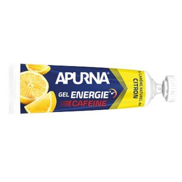 Gel énergétique Apurna Gel Energie Booster Caféine Citron 35g