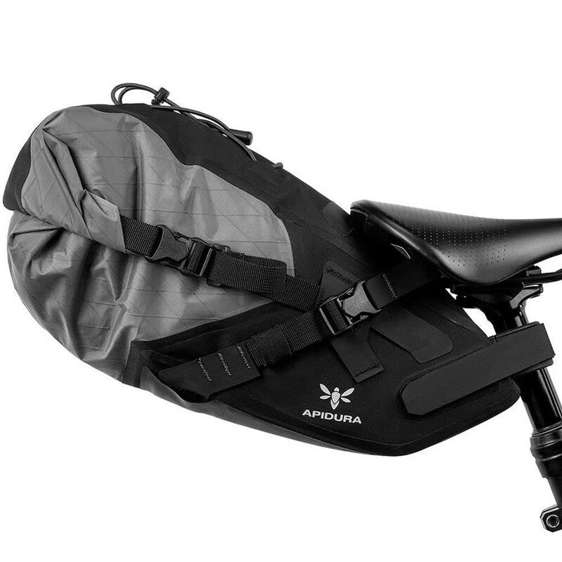 Bikepacking-zadeltas Apidura Backcountry Saddle Pack 6L