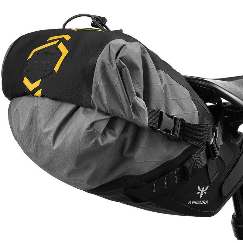 Bikepacking-zadeltas Apidura Backcountry Saddle Pack 6L