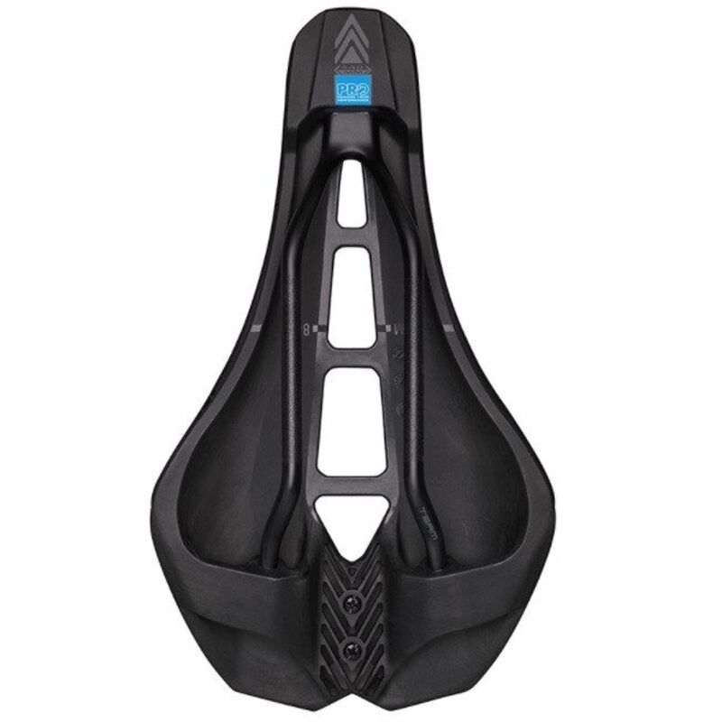 Racefiets- en mountainbikezadel Pro Stealth Team carbon 152 mm