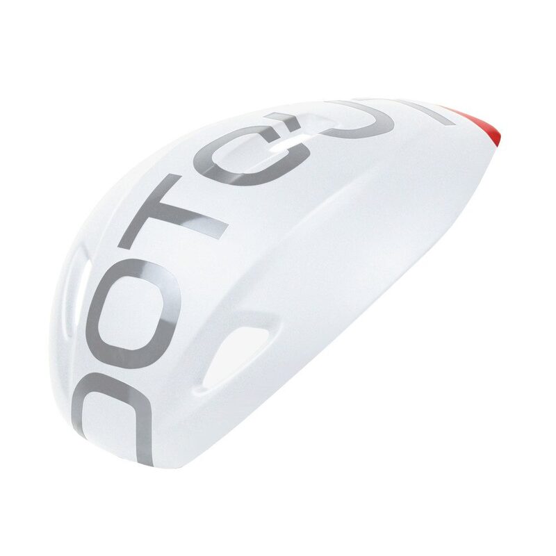 Photo Couvre casque aéro Dotout HT.Aero 59-62cm blanc mat