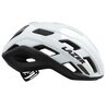 Casco da bici da strada Lazer Strada KinetiCore 2026 nero bianco titanio rosso grigio
