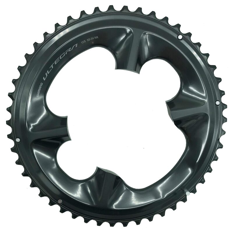 Plateau vélo route externe Shimano Ultegra FC-R8100 12 vitesses