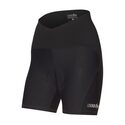 Korte fietsbroek voor dames Zerorh+ HW 12 cm