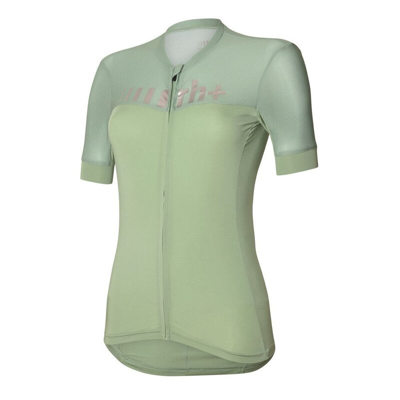 Maillot vélo manches courtes femme Zerorh+ Logo