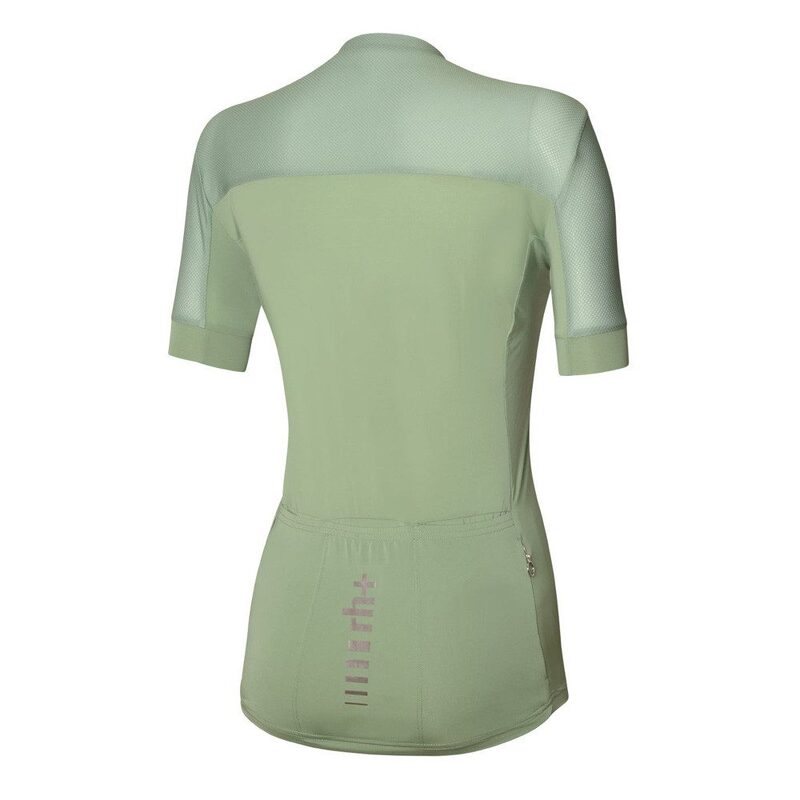 Maillot vélo manches courtes femme Zerorh+ Logo