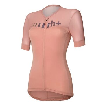 Dames fietsshirt met korte mouwen Zerorh+ Logo