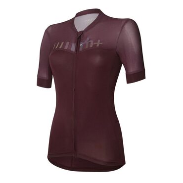Maillot vélo manches courtes femme Zerorh+ Logo