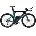 Trek Speed Concept SLR 7 Shimano Ultegra Di2 12v Bontrager Aeolus Pro 51 Emerald Iris/Trek Black 2025 triatlonfiets