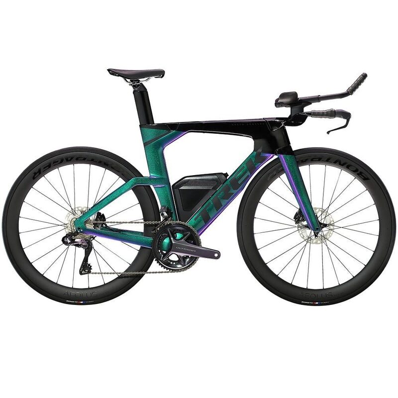 Vélo Triathlon Trek Speed Concept SLR 7 Emerald Iris/Trek Black
