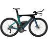 Trek Speed Concept SLR 7 Shimano Ultegra Di2 12v Bontrager Aeolus Pro 51 Emerald Iris/Trek Black 2025 triatlonfiets