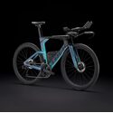Trek Speed Concept SLR 7 Shimano Ultegra Di2 12v Bontrager Aeolus Pro 51 Emerald Iris/Trek Black 2025 triatlonfiets