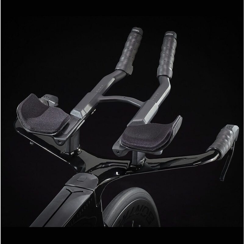 Trek Speed Concept SLR 7 Shimano Ultegra Di2 12v Bontrager Aeolus Pro 51 Emerald Iris/Trek Black 2025 triatlonfiets