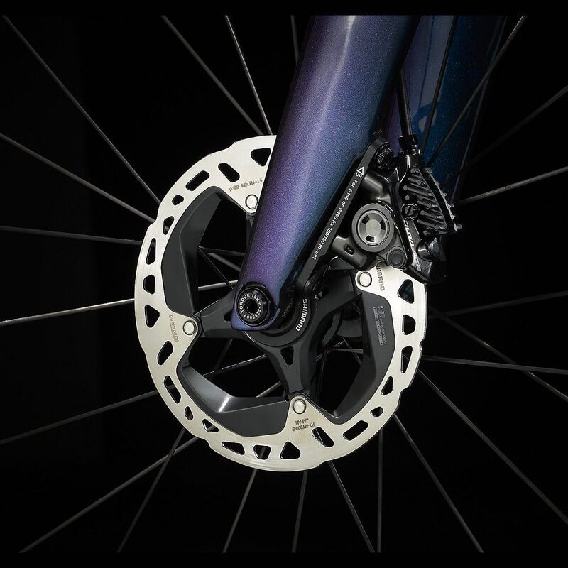 Vélo Triathlon Trek Speed Concept SLR 7 Emerald Iris/Trek Black