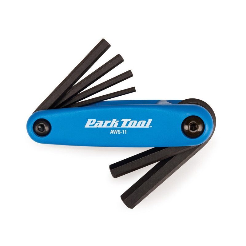 Kit clés allen 3 à 10mm Park Tool - AWS-11