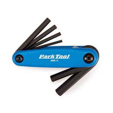 Kit clés allen 3 à 10mm Park Tool - AWS-11