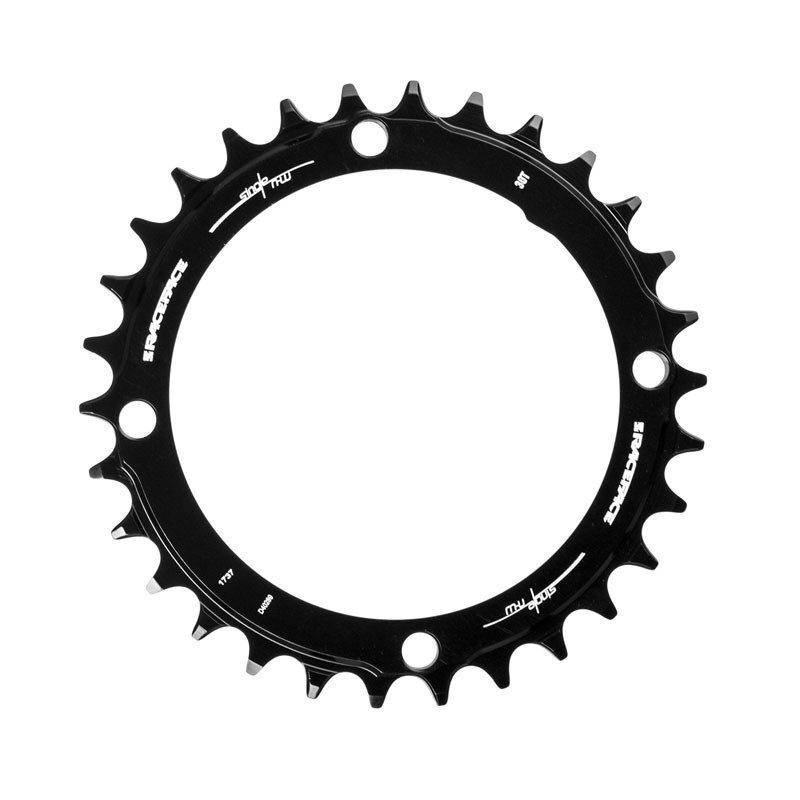 Plateau VTT Race Face Single Narrow Wide 4 branches 104mm pour transmission mono-plateau