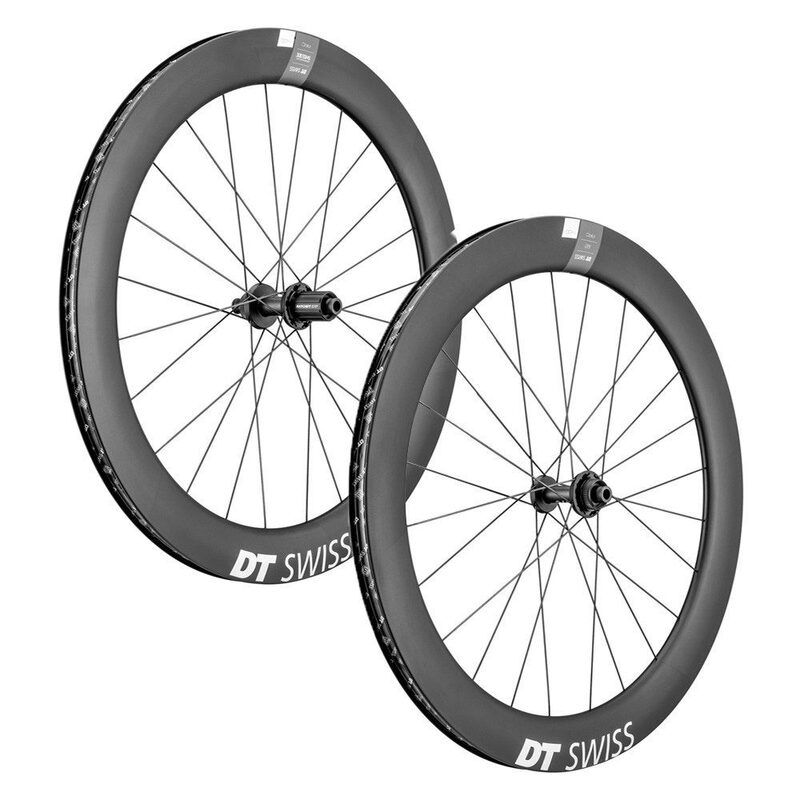 DT Swiss Arc 1400 Dicut DiscBrake 62 Tubeless Ready carbon fietswielen