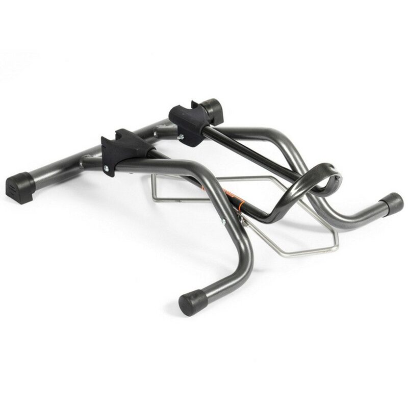Support vélo universel roue avant ou arrière Stabilus 2.0 pliable