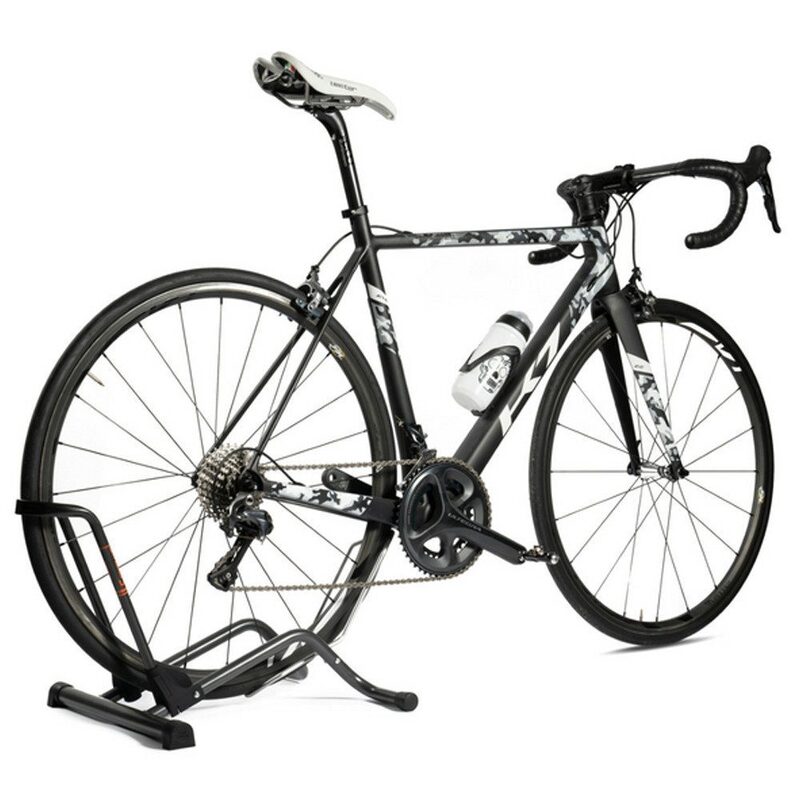 Support vélo universel roue avant ou arrière Stabilus 2.0 pliable