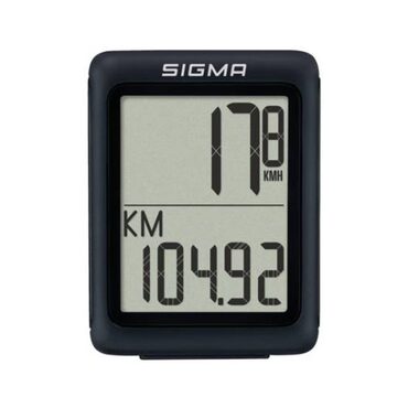 Compteur vélo Sigma BC 5.0 filaire