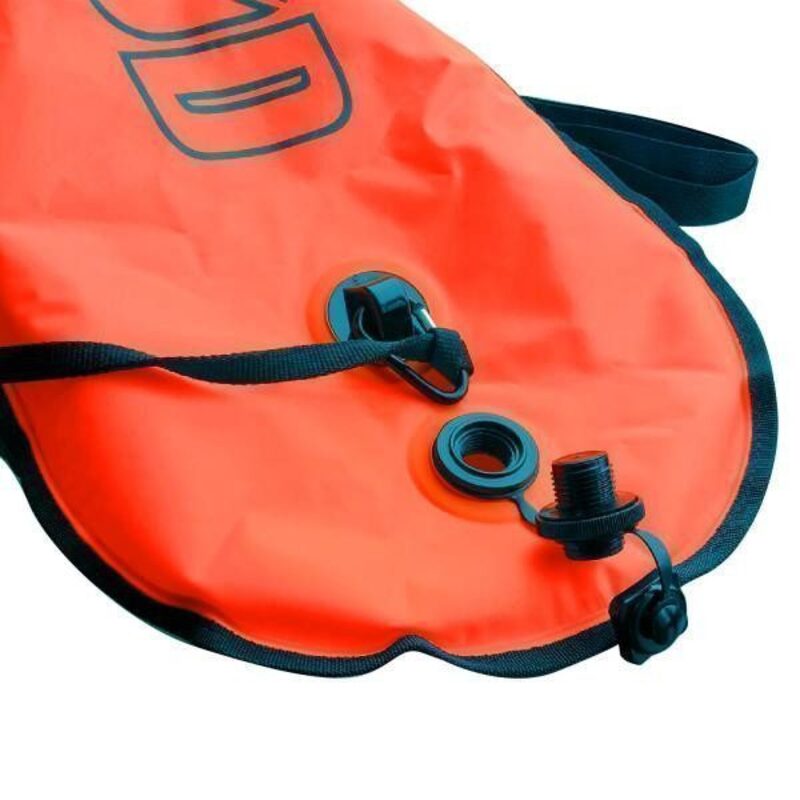 Bouée étanche natation Zerod Safety Buoy XL Mesh