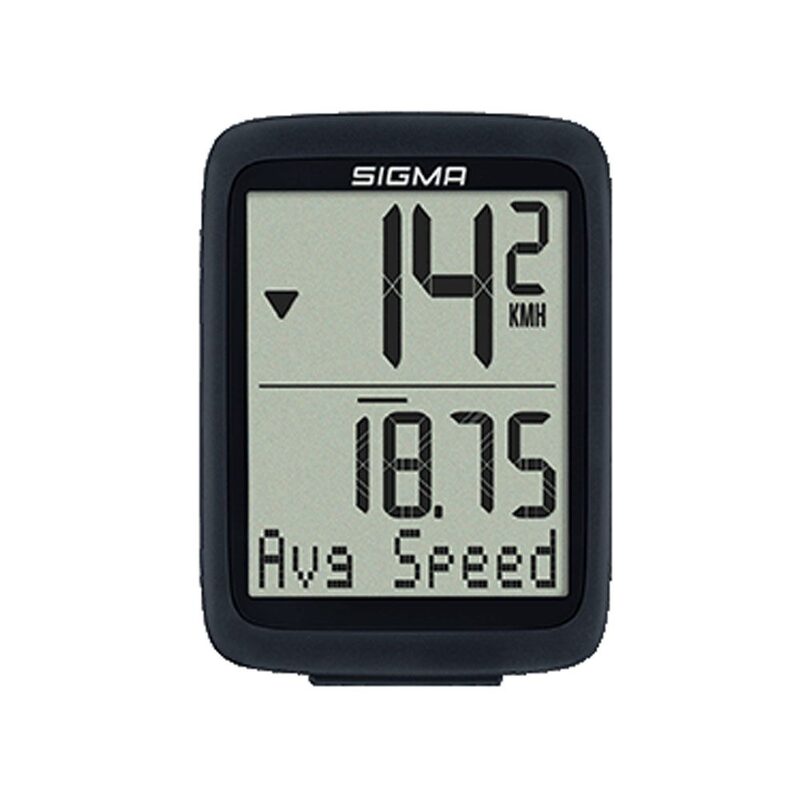 Sigma BC 8.0 WR fietscomputer met kabel