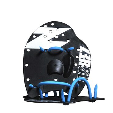 Zwempaddles Zerod Hand Paddles Zwart