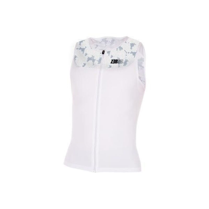 Maillot triathlon Zerod Singlet Start Charcoal Black