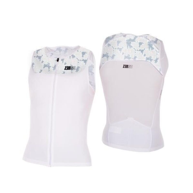 Maillot triathlon Zerod Singlet Start Charcoal Black