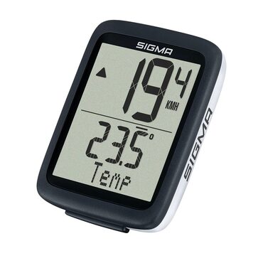 Sigma BC 10.0 WR fietscomputer met kabel